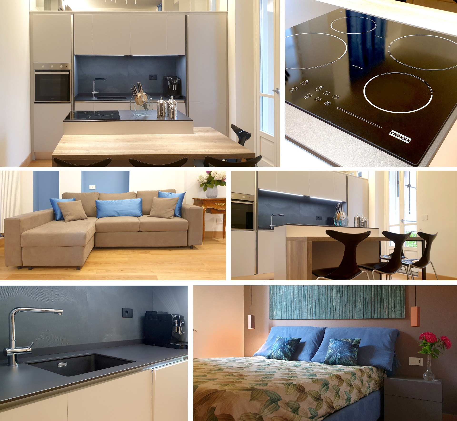 L’arredo completo di Enrica e Gianmaria a Torino
